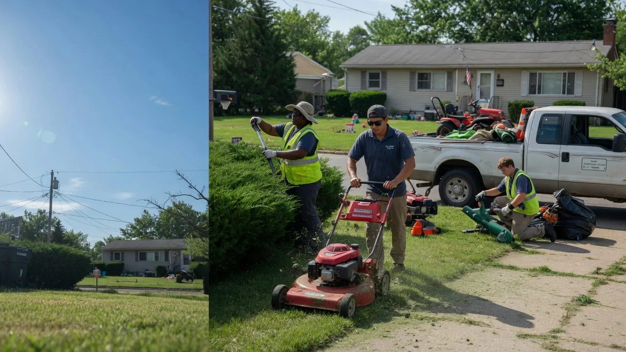 Lawn Care in Owings Mills, MD near me